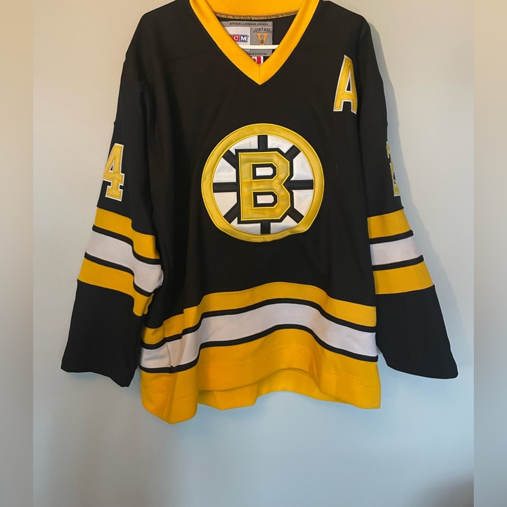 Boston Bruins terry o’Reilly jersey